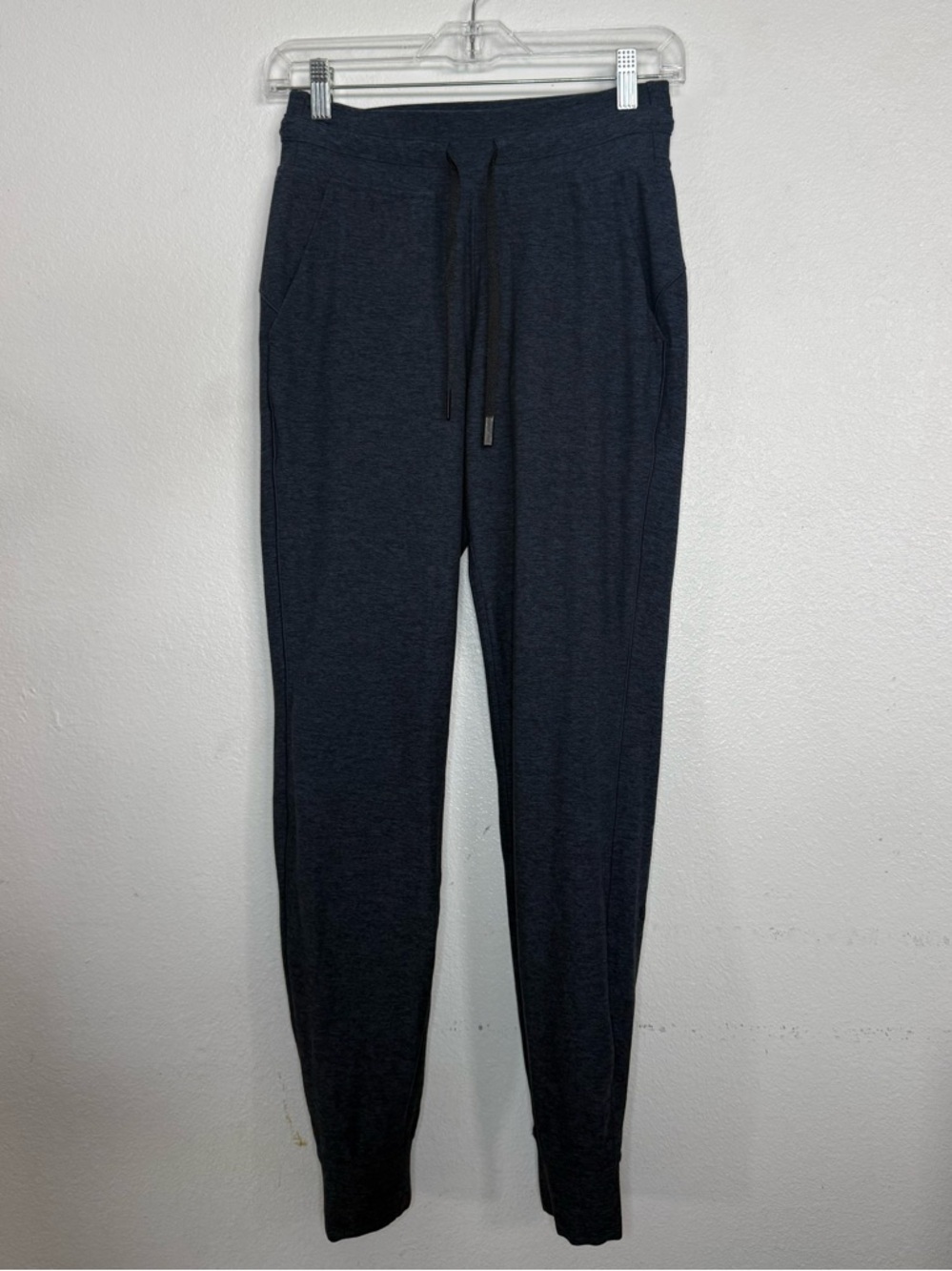 Lululemon Ready to Rulu Jogger 29"
Heathered True Navy / Black